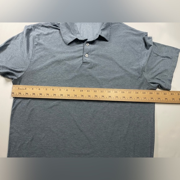 VUORI Shirt Men's Size M Strato tech Golf Polo Performance Casual Active - Picture 7 of 11